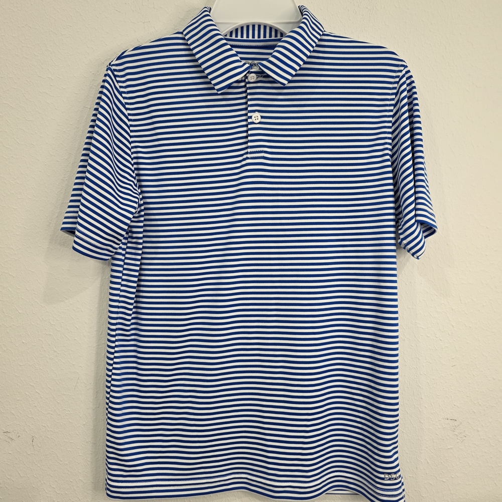 DSG Kids Striped Polo Shirt